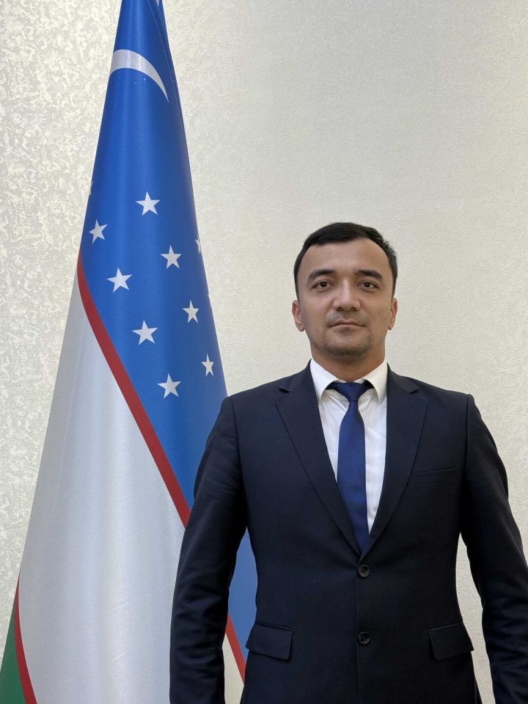 Фото Куладашев Фаррухбек